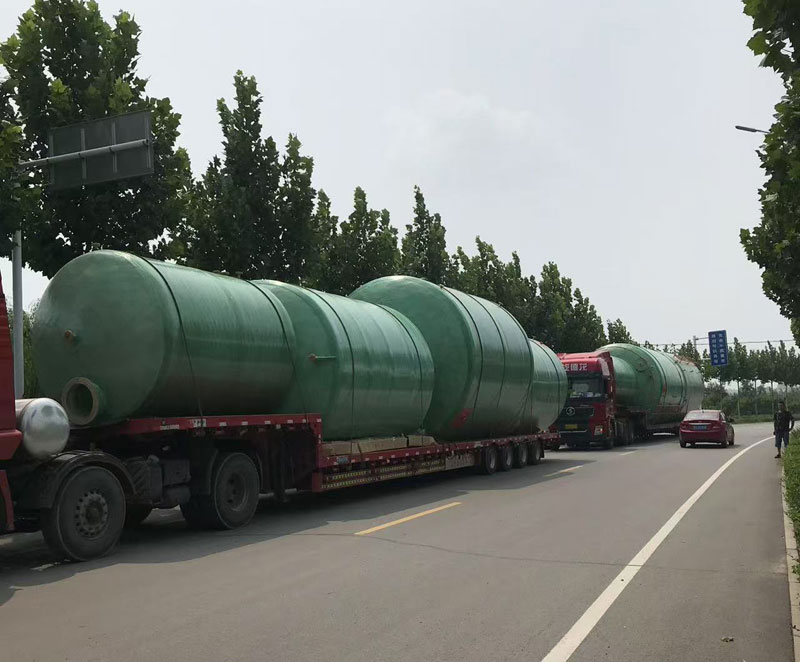 玻璃钢酸洗反应罐